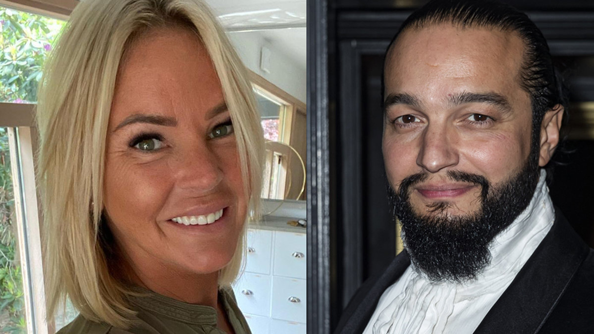 Magdalena Graaf och Louie Marti