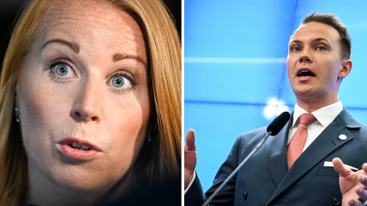 Under torsdagen var det Annie Lööfs tur att frågas ut inför valet.