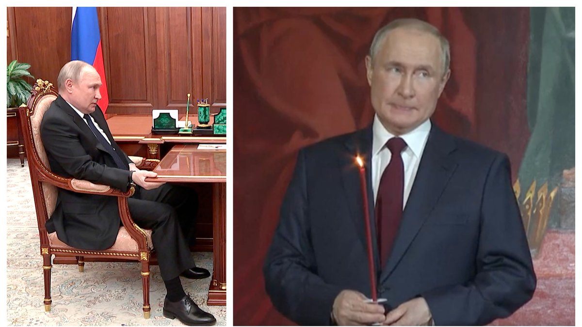 Spekulationerna kring Vladimir Putins hälsa är många.