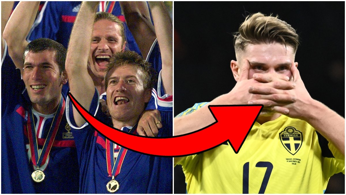 Emmanuel Petit ger sig på svenska stjärnan Viktor Gyökeres