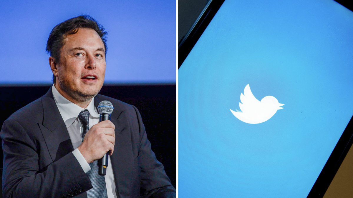 Elon Musk har sparkat alla från Twitters styrelse.