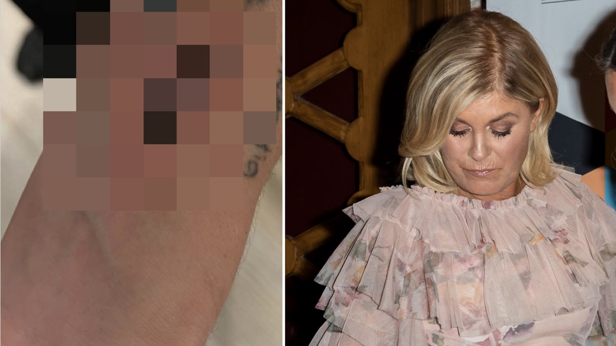 Pernilla Wahlgren erkänner missen på Instagram