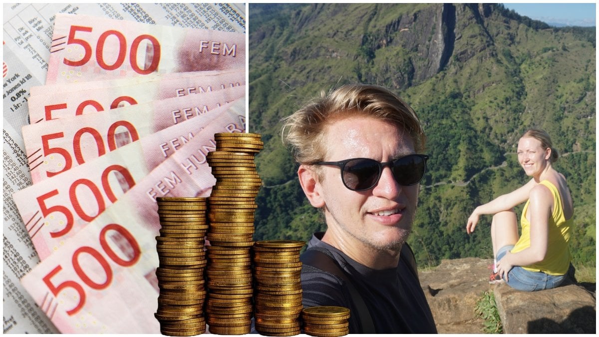 Karin Löf och Johan Persson, som ligger bakom Instagram-kontot Sparmakarna, ger 5 tips på hur du får ihop en miljon kronor.