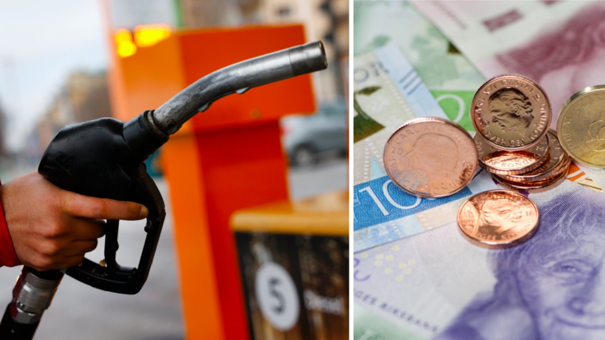 Rekordhöjningen: Full tank diesel 300 kronor dyrare på ett år