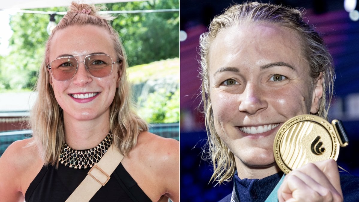 Sarah Sjöström slog igenom på seniornivå redan som 14-åring. 