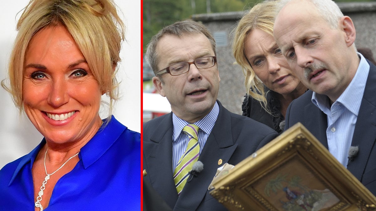 Anne Lundberg och Antikrundan