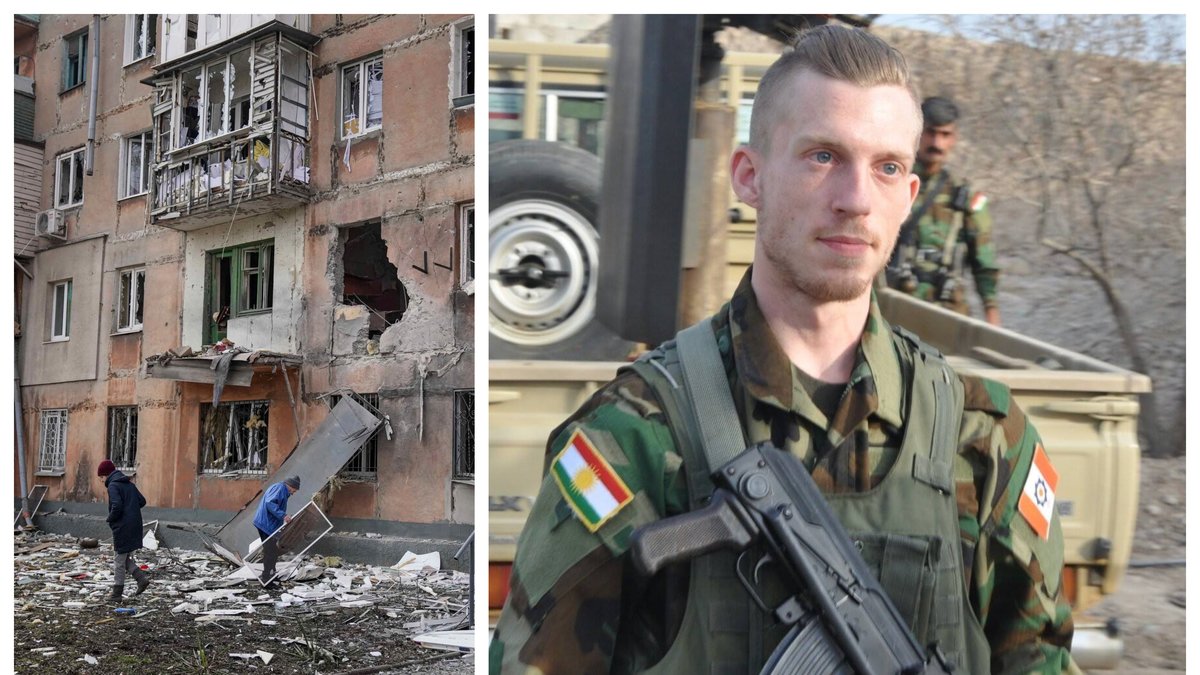 Jesper Söder är på plats i Ukraina.