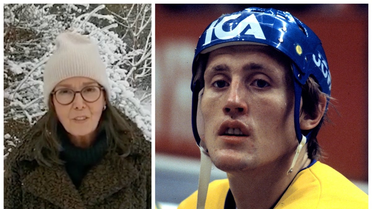Börje Salmings första fru Margitta Wendin spelas av Hedda Stiernstedt i Viaplay-serien Börje.
