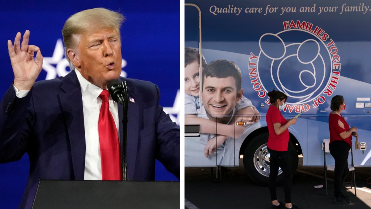 43 procent av USA:s befolkning hade fått första dosen den 28 april.