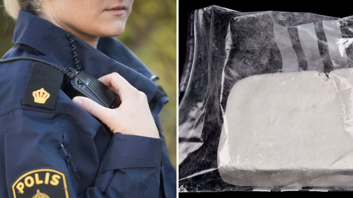 Polisen i Oskarshamn har gjort flera tillslag senaste veckan.