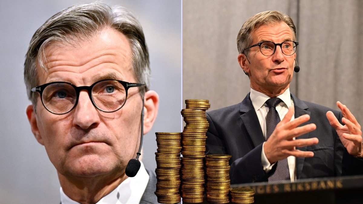 Riksbankschefen Erik Thedéen.
