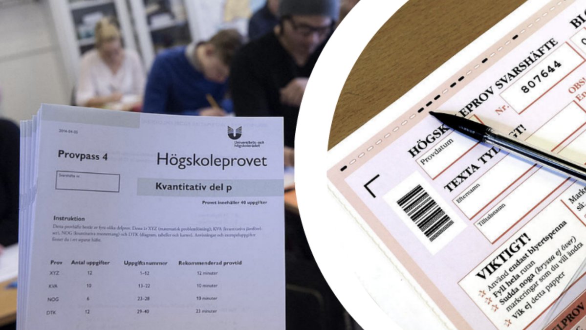 Högskoleprovet