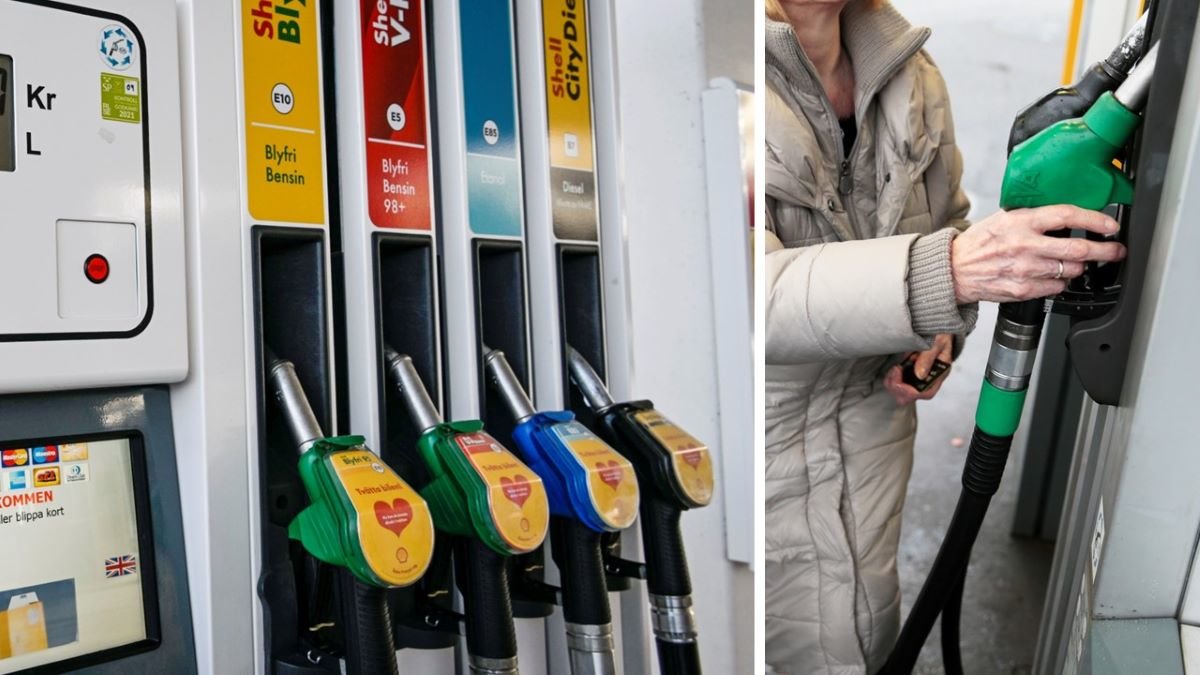Priser bensin diesel