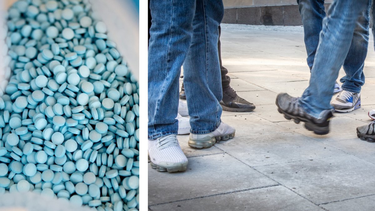 Langare ger gratis knark till ungdomar