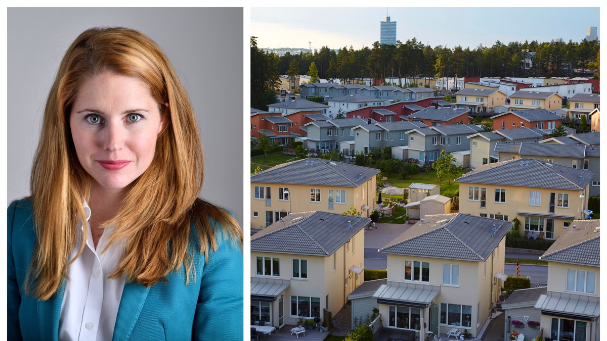Josefin Malmqvist (M) har köpt nytt hus.