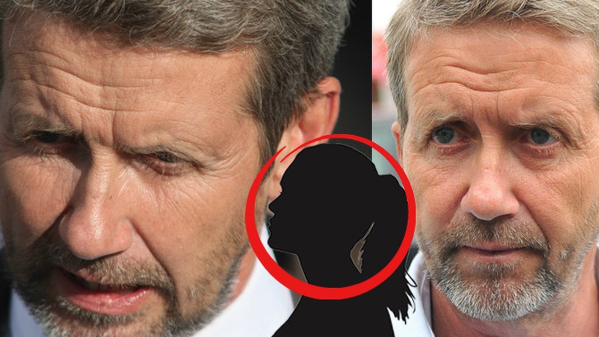 Martin Timell stalkades av en kvinna.