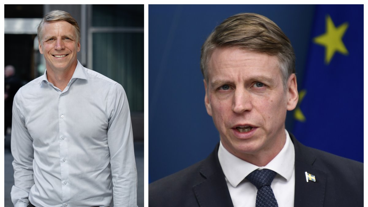 Per Bolund är Miljöpartiets språkrör.