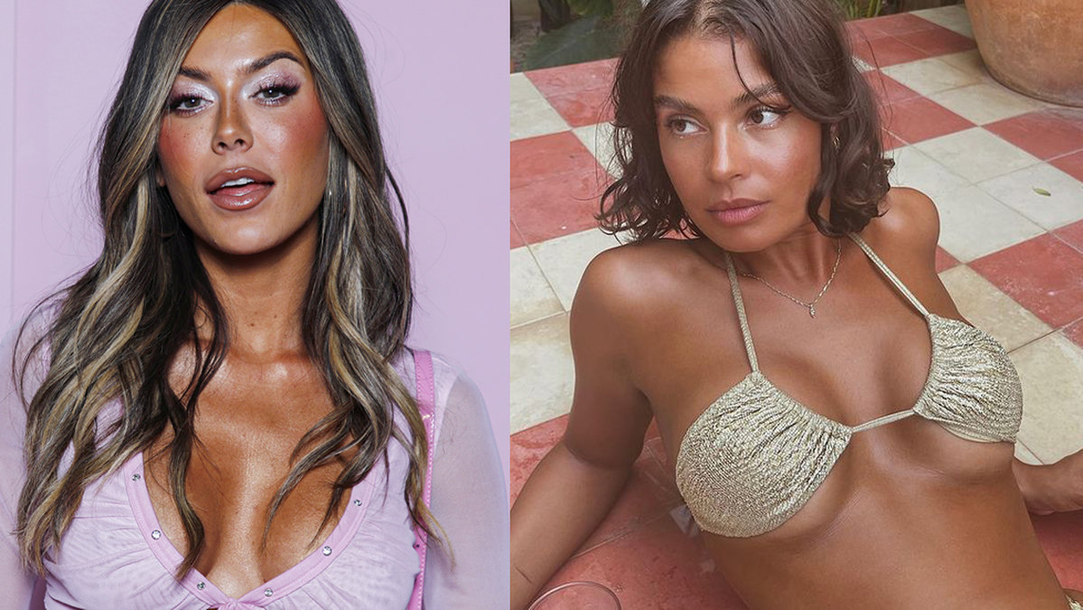 Bianca Ingrosso och Zoe-Fay Brown