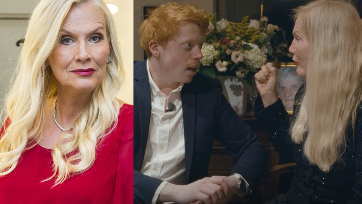 Gunilla Persson och Mauri