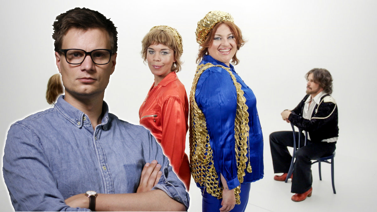 Karl Anders Lindahl, Lotta Lundgren, Kakan Hermansson och Erik Haag. Kollage. 