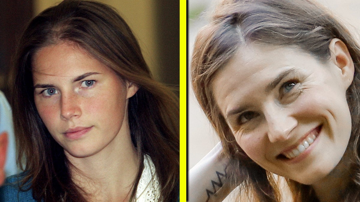 Amanda Knox idag