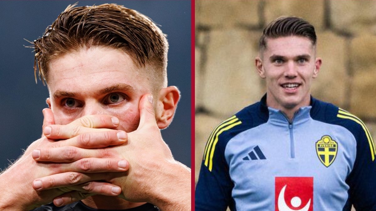 Viktor Gyökeres målgest har länge varit ett mysterium