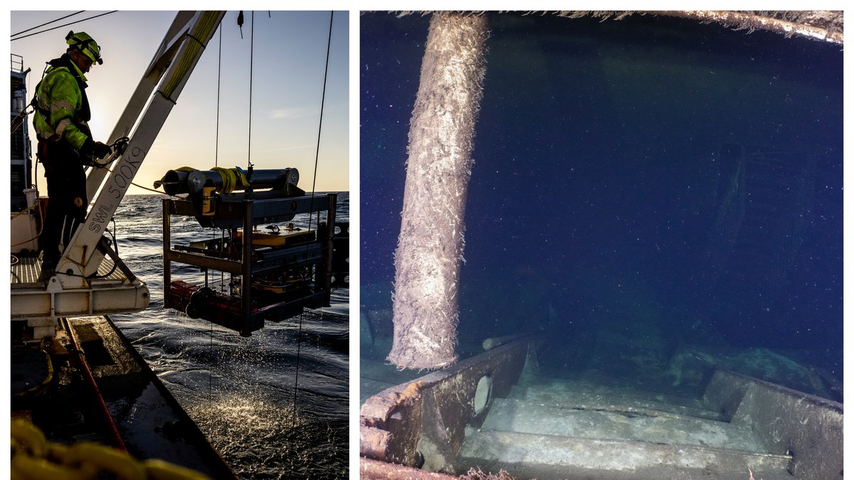 Nu undersöker man Estonia-vraket igen.