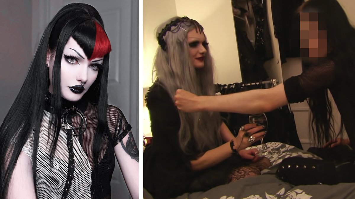 Victoria Lovelace, 34, var med i Outsiders.