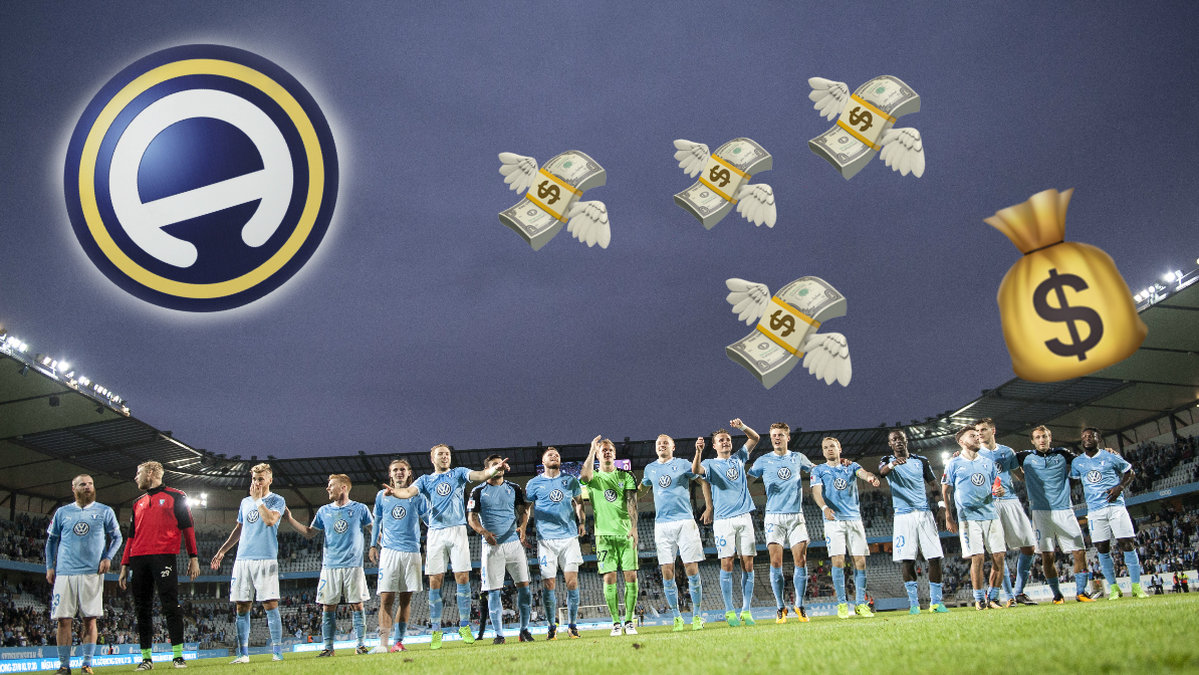 Malmö FF har tagit över den svenska fotbollen och har totalt förändrat fotbollskartan