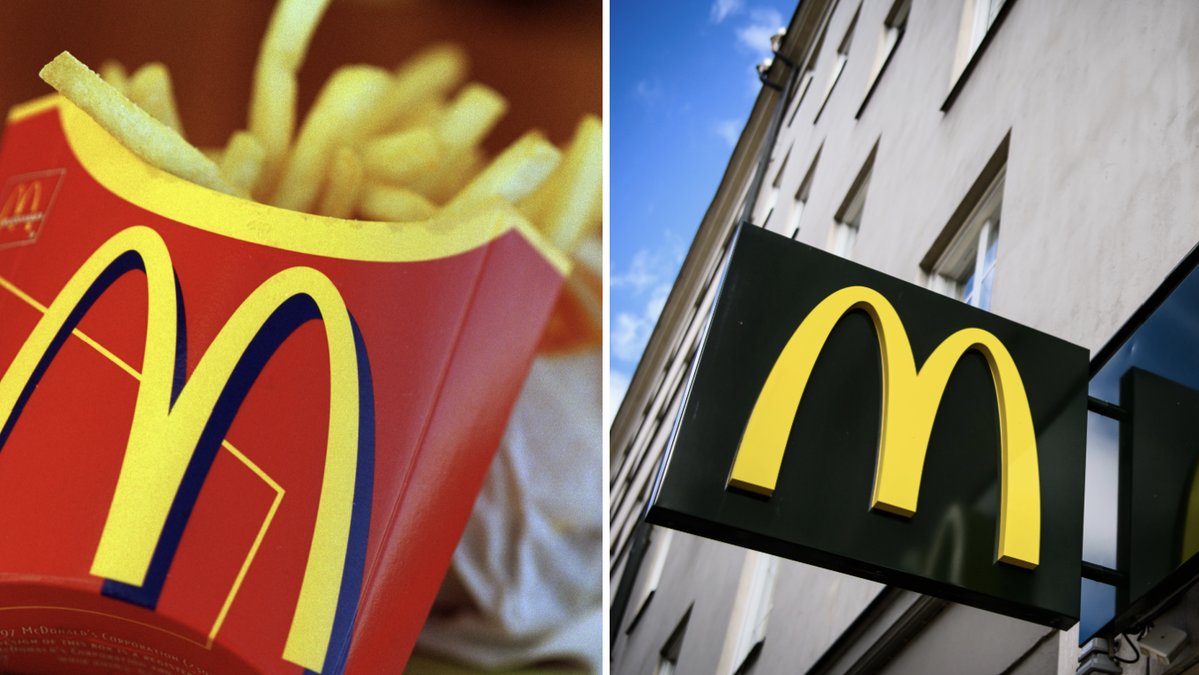 Hur bär du läsken på McDonald's?