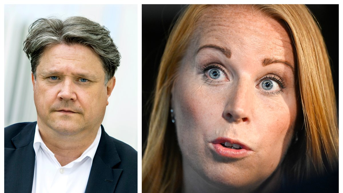 Terrorforskaren Hans Brun menar att Annie Lööf demoniserats länge i högerradikala miljöer.