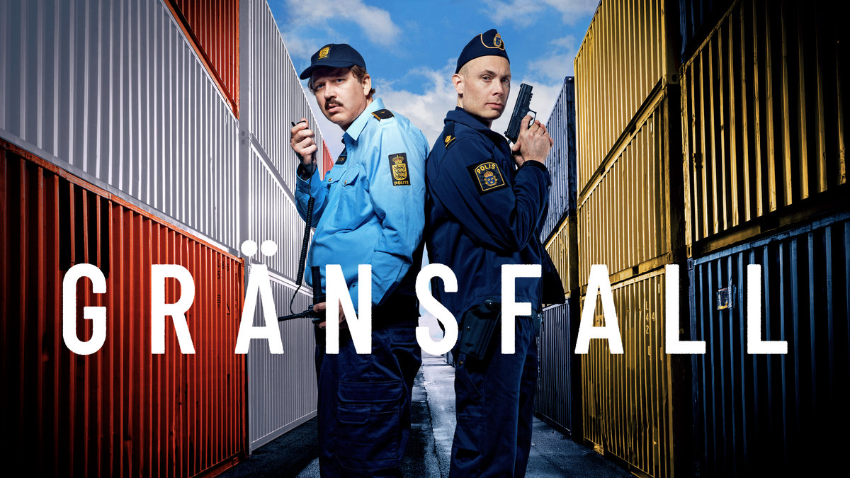 SVT:s nya humorserie Gränsfall handlar om två poliser.