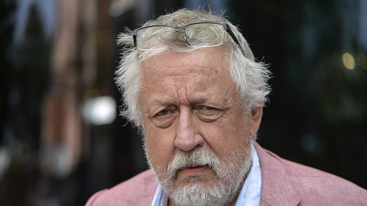 Leif GW Persson berättar att han testat alla droger som finns.