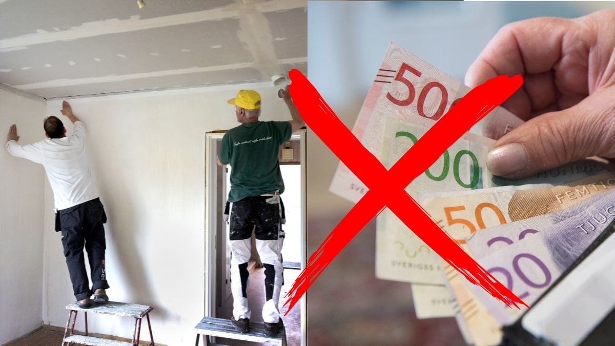 Nu blir det tuffare att få lån till renovering. 