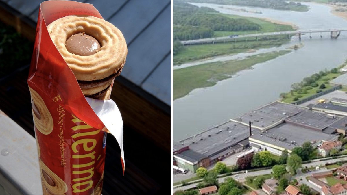 Nu har det sista ballerinakexet rullat på produktionsbandet i fabriken.