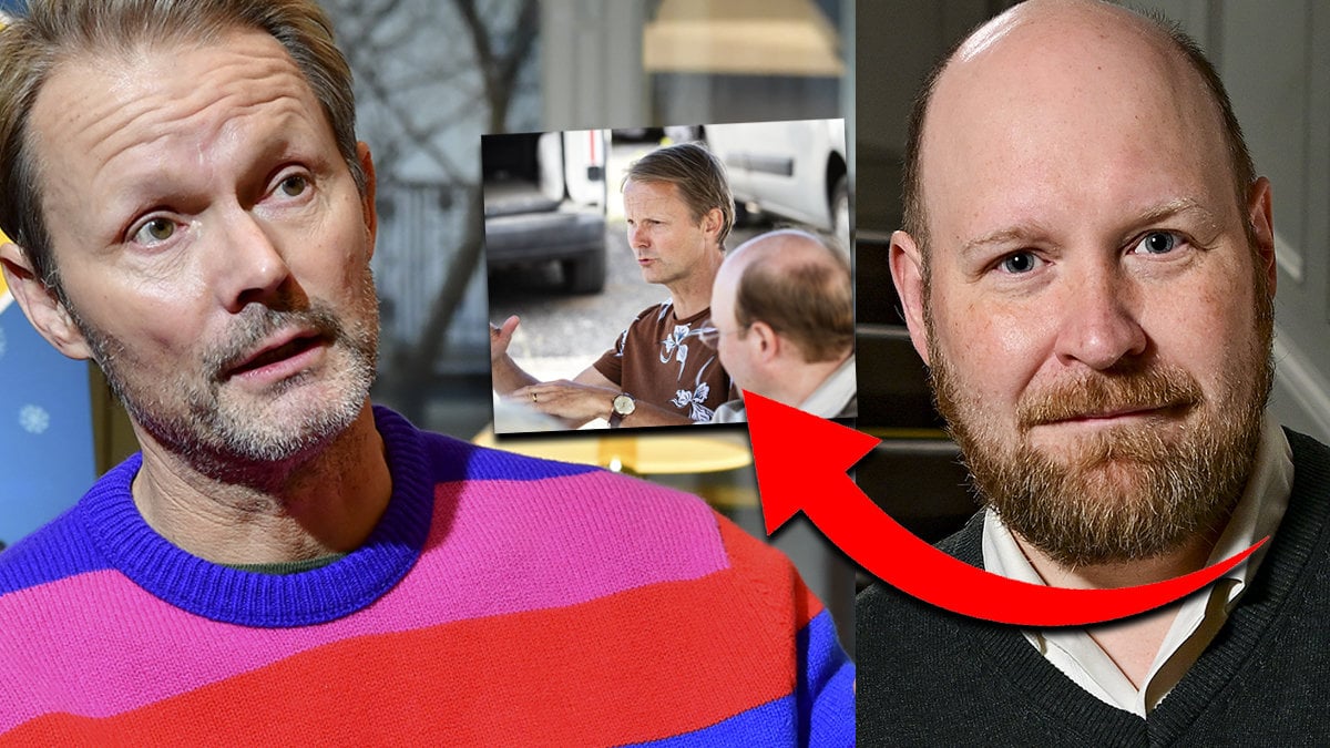 Felix Herngren och Henrik Dorsin