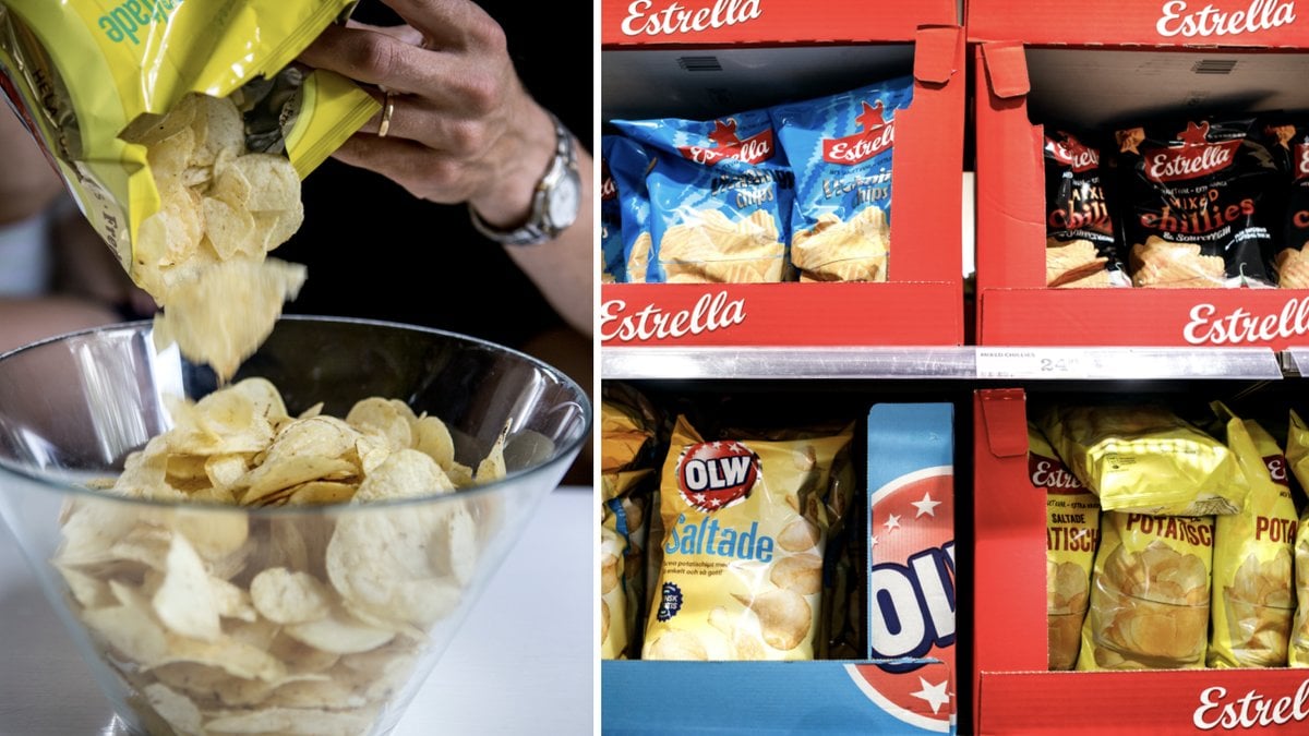 Nu blir chipsen ännu dyrare.
