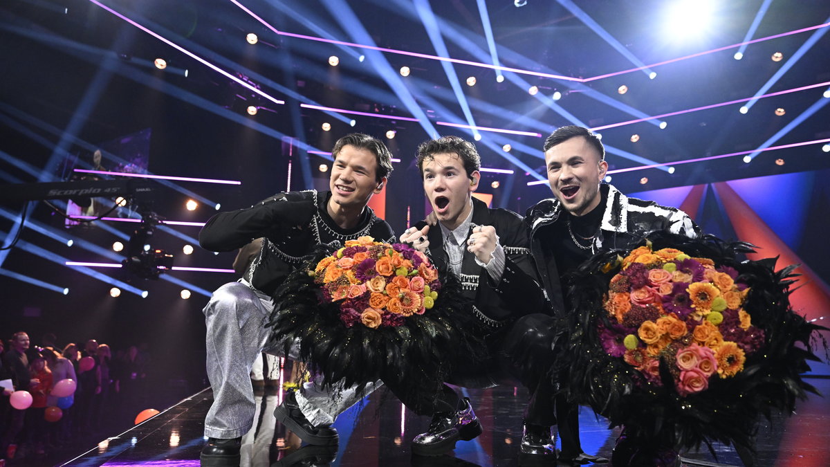 Marcus & Martinus och Paul Rey.
