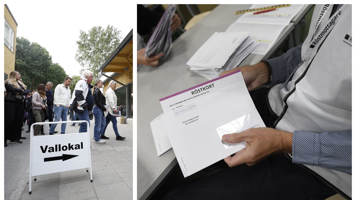 Det lär stå mellan en S-C-regering och en M-KD-regering enligt statsvetaren.