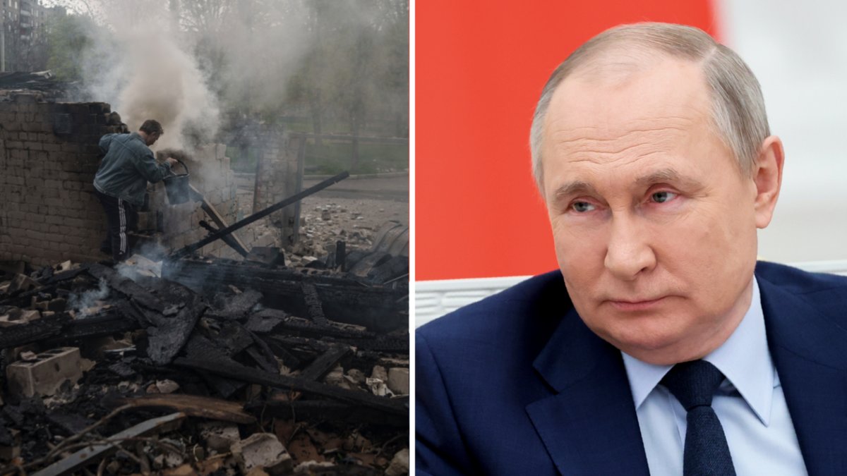 Putins krig mot Ukraina 