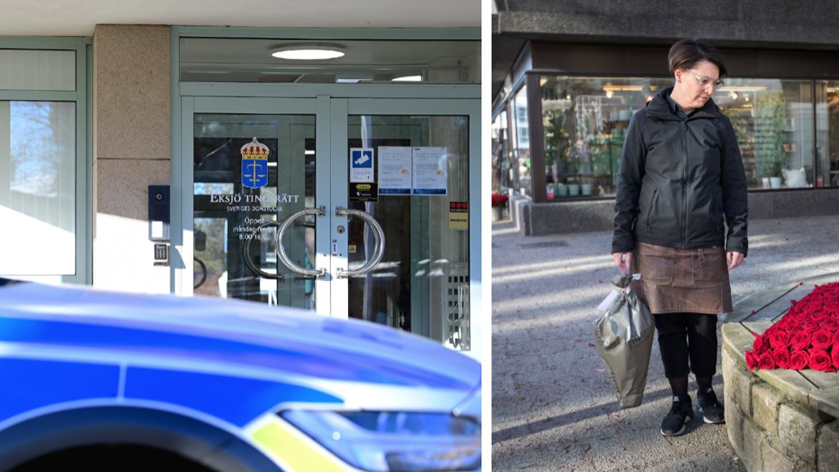 Häktningsförhandlingarna mot 22-åringen har börjat.