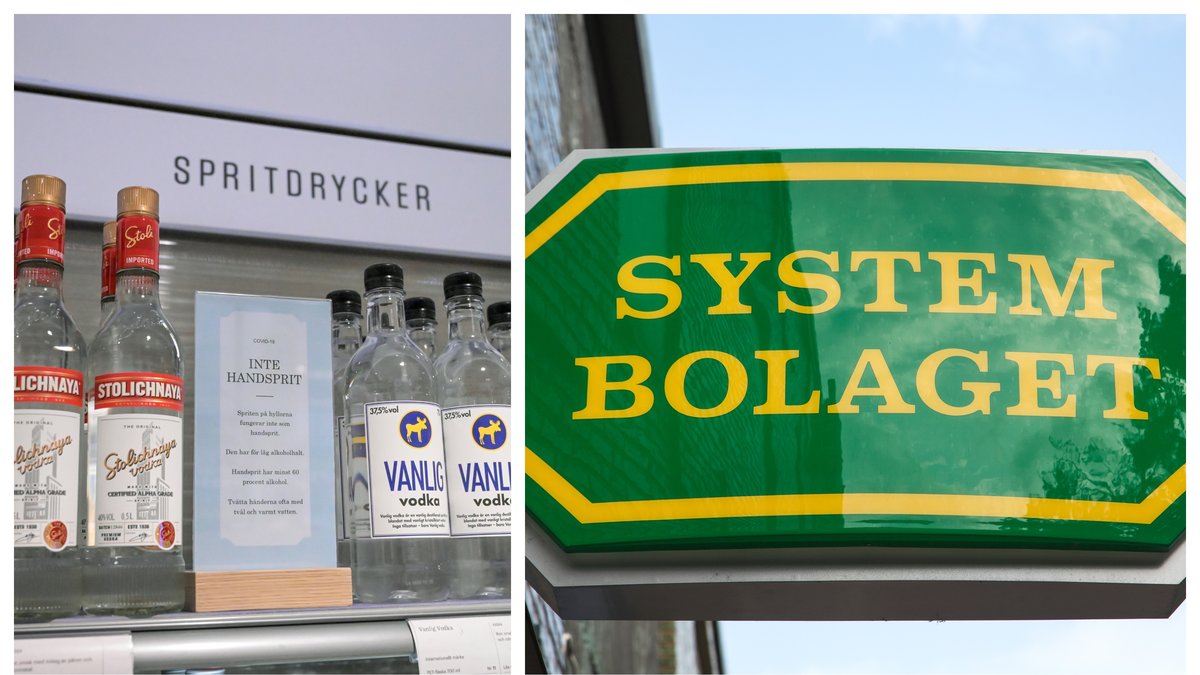 Var säljer Systembolaget mest sprit? 