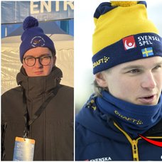 Edvin Anger visar upp storform inför VM.