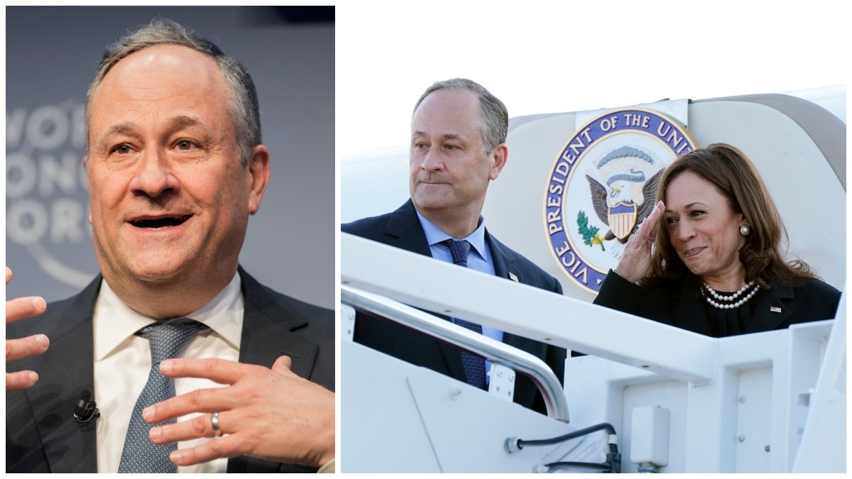 Kamala Harris make heter Douglas Emhoff.