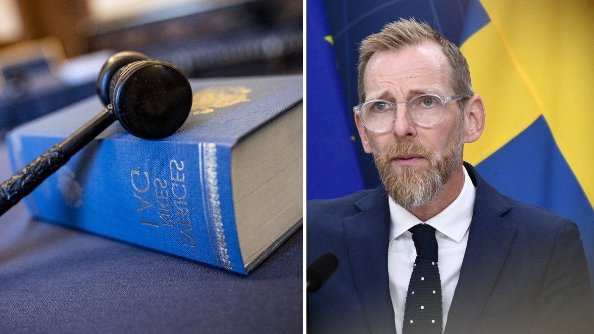 Socialminister Jakob Forssmed (KD).