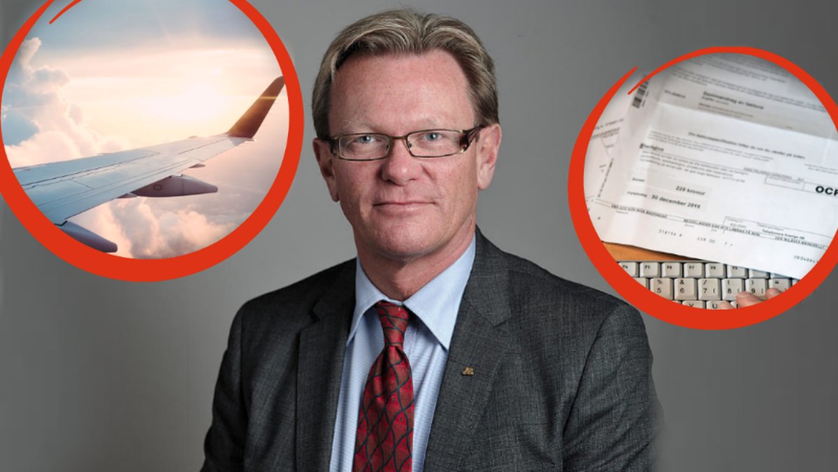  Michael Svensson, Moderaterna, avgår efter avslöjande.