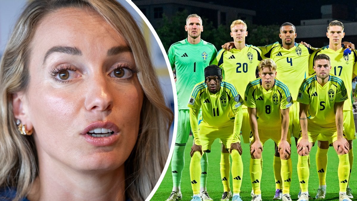 Kosovare Asllani och herrlandslaget.