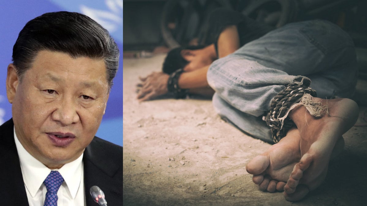 FN slår larm om omlärningsläger för muslimer i kina. 