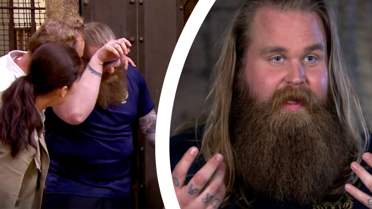 Chris Kläfford hamnar i blodigt drama under Fångarna på fortet.