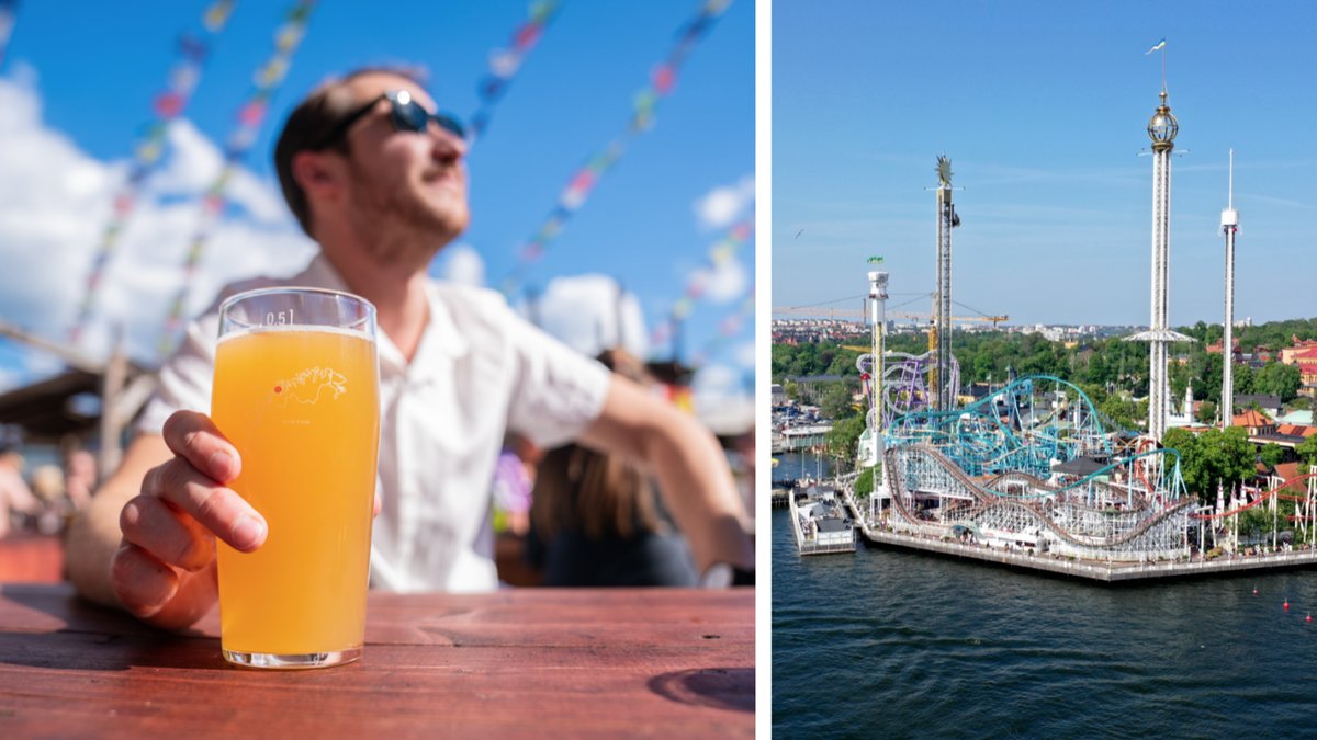 Nu öppnar Gröna Lund och Liseberg.